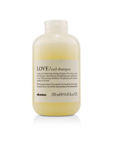 다비네스 러브 컬 샴푸 웨이브 컬 모발용 250ml