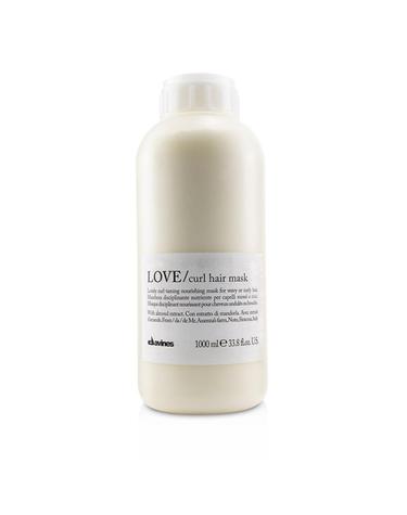 다비네스 러브 컬 헤어 마스크 컬 웨이브 모발용 1000ml