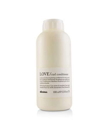 다비네스 러브 컬 컨디셔너 웨이브 컬 모발용 1000ml