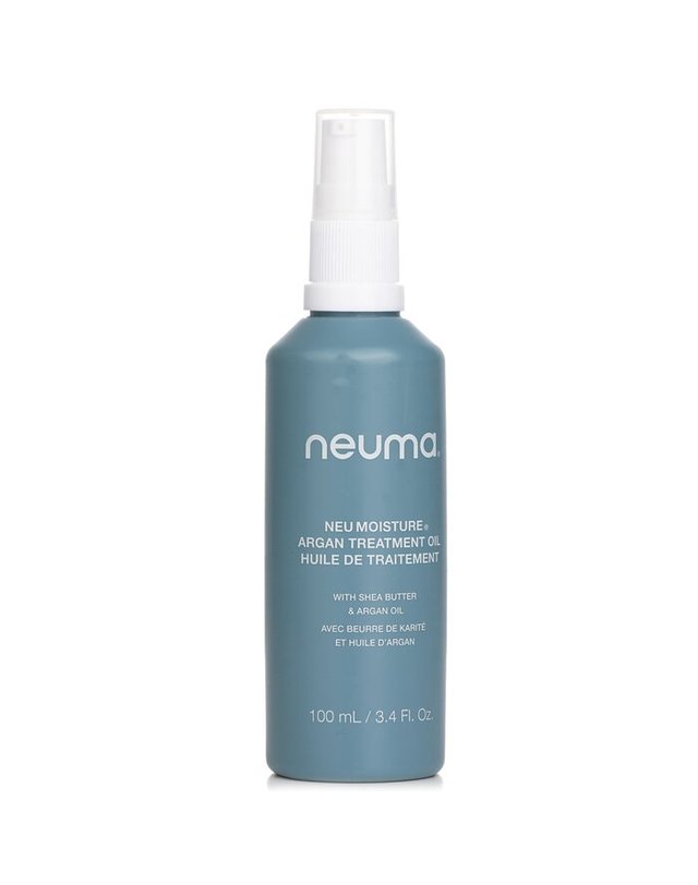 네우마 네우마 뉴모이스처 뉴 모이스처 아르간 트리트먼트 오일 100ml 착용컷