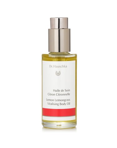 닥터 하우쉬카 바디 케어 레몬 레몬그라스 바이탈라이징 바디 오일  펌  리프레쉬 75ml
