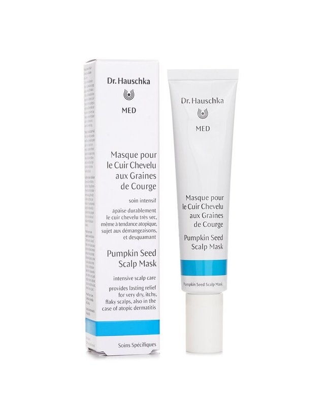 닥터브란트 닥터 하우쉬카 메드 호박 씨 마스크 25ml 착용컷