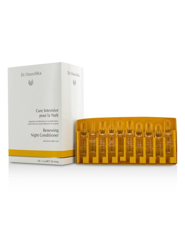 닥터브란트 닥터 하우쉬카 나이트 케어 리뉴잉 나이트 컨디셔너 50 Ampules 착용컷