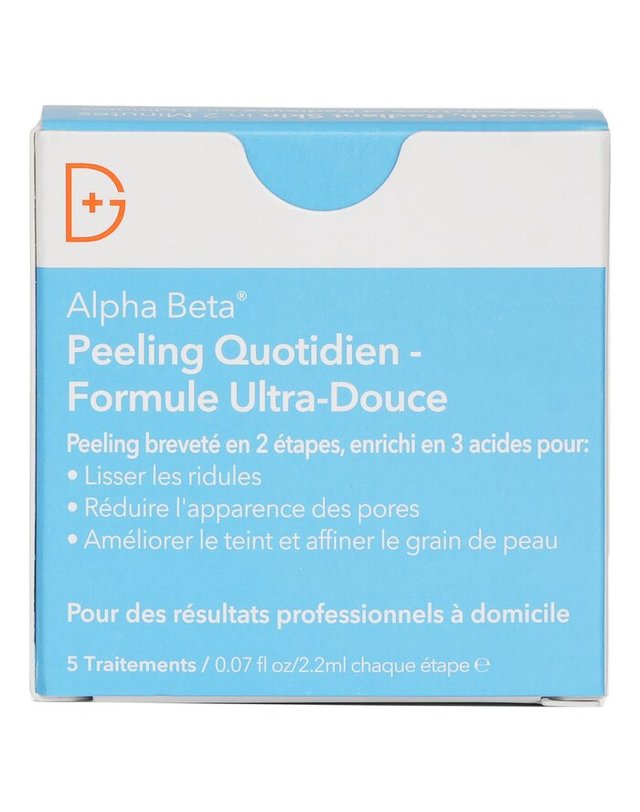 닥터 데니스 그로스 닥터 데니스 그로스 알파 베타 알파 베타 울트라 젠틀 데일리 필 5 Treatments 착용컷