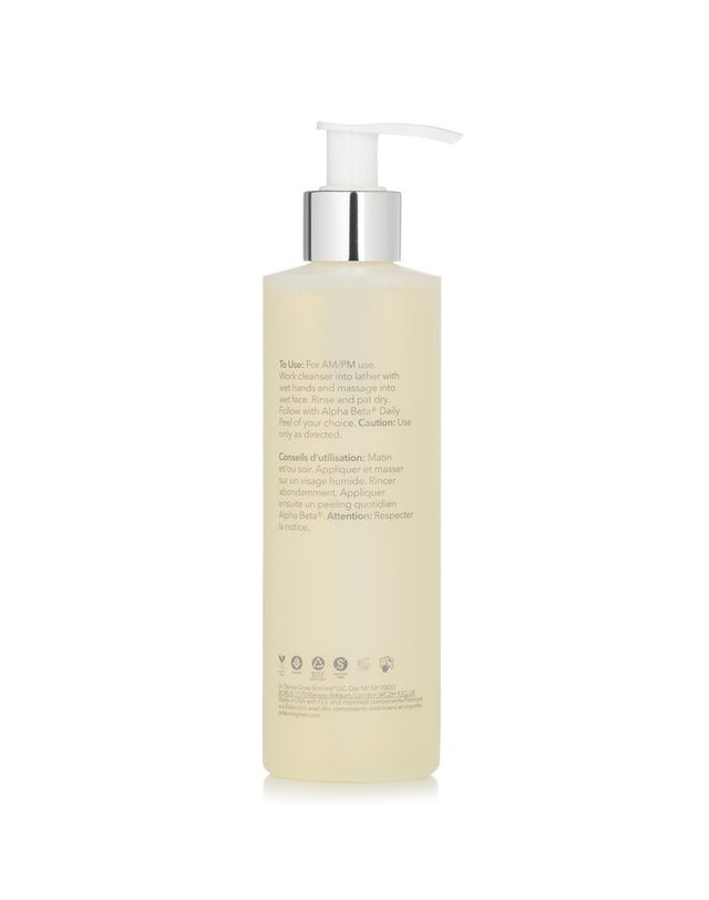 닥터 데니스 그로스 닥터 데니스 그로스 알파 베타 ® AHA/BHA 데일리 클렌징 젤 225ml 착용컷