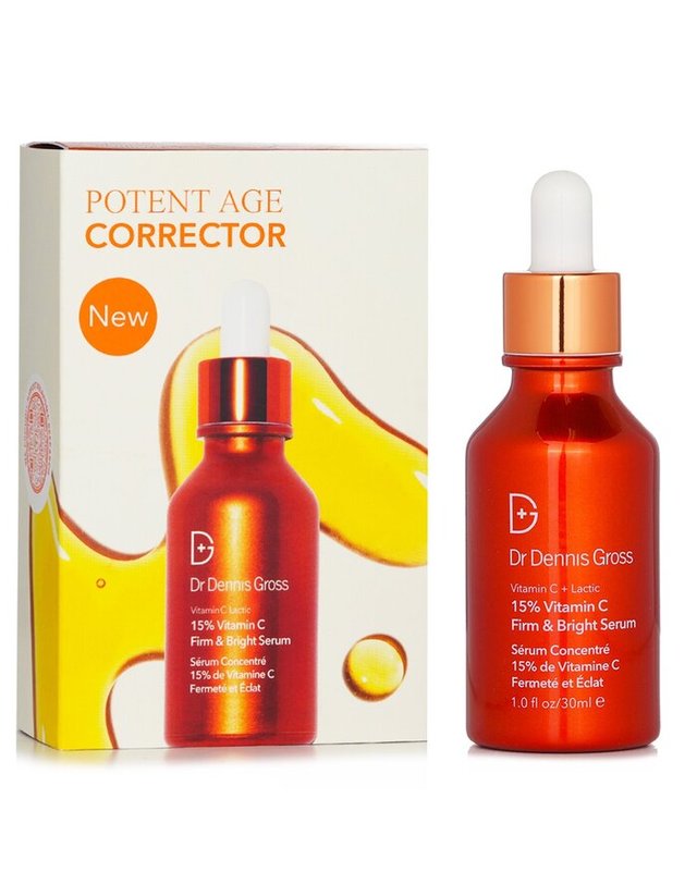 닥터 데니스 그로스 닥터 데니스 그로스 C 락틱 15% C 펌 앤 브라이트 세럼 30ml 착용컷