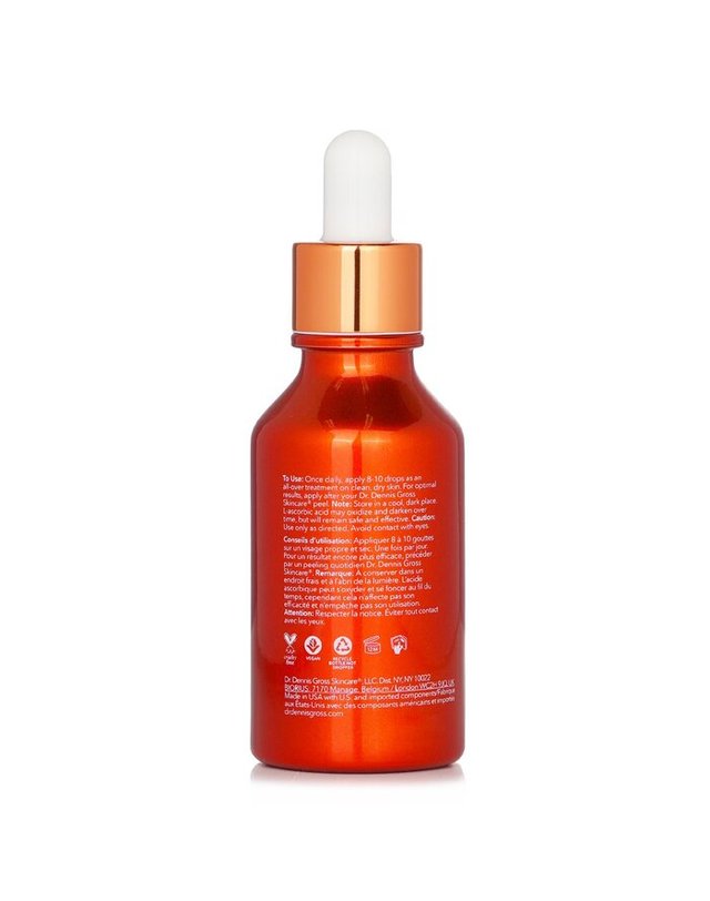 닥터 데니스 그로스 닥터 데니스 그로스 C 락틱 15% C 펌 앤 브라이트 세럼 30ml 착용컷