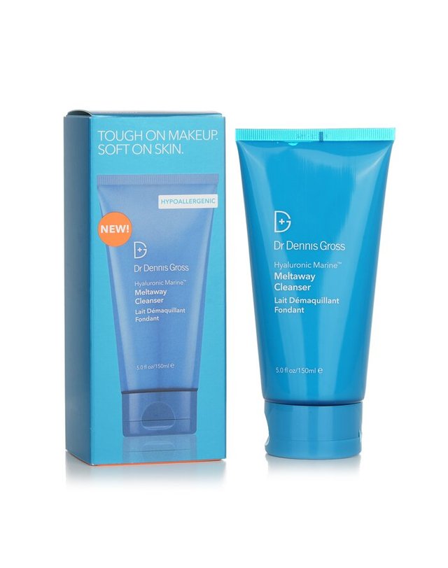 닥터 데니스 그로스 닥터 데니스 그로스 마린 히알루론산 마린 멜타웨이 클렌저 150ml 착용컷