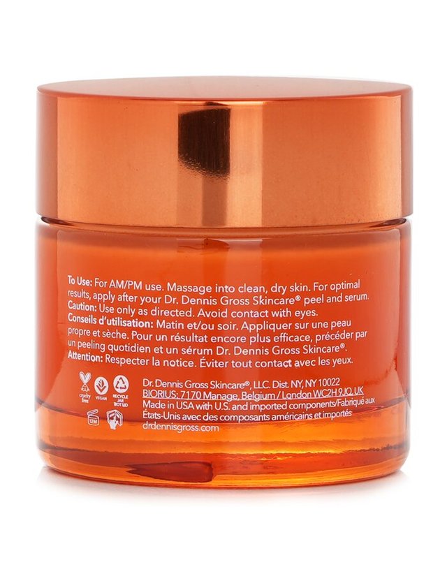 닥터 데니스 그로스 닥터 데니스 그로스 C 락틱듀이 딥크림 60ml 착용컷