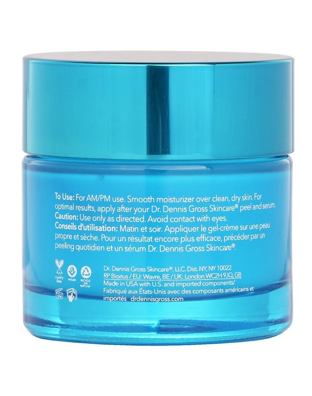 닥터 데니스 그로스 닥터 데니스 그로스 마린오일 프리 모이스처 쿠션 60ml 착용컷