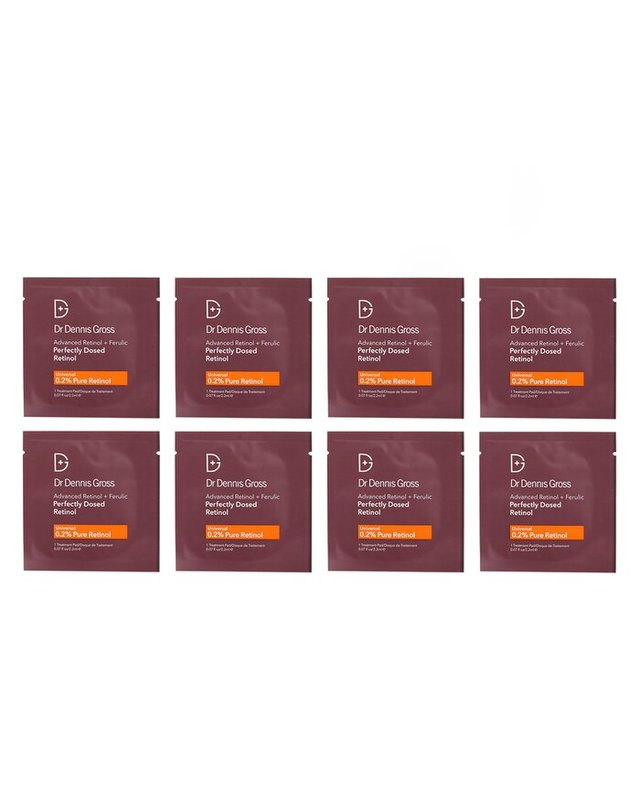 닥터 데니스 그로스 닥터 데니스 그로스 고급 레티놀 + 페룰릭 완벽 투여 레티놀 2.2ml x 8pads 착용컷