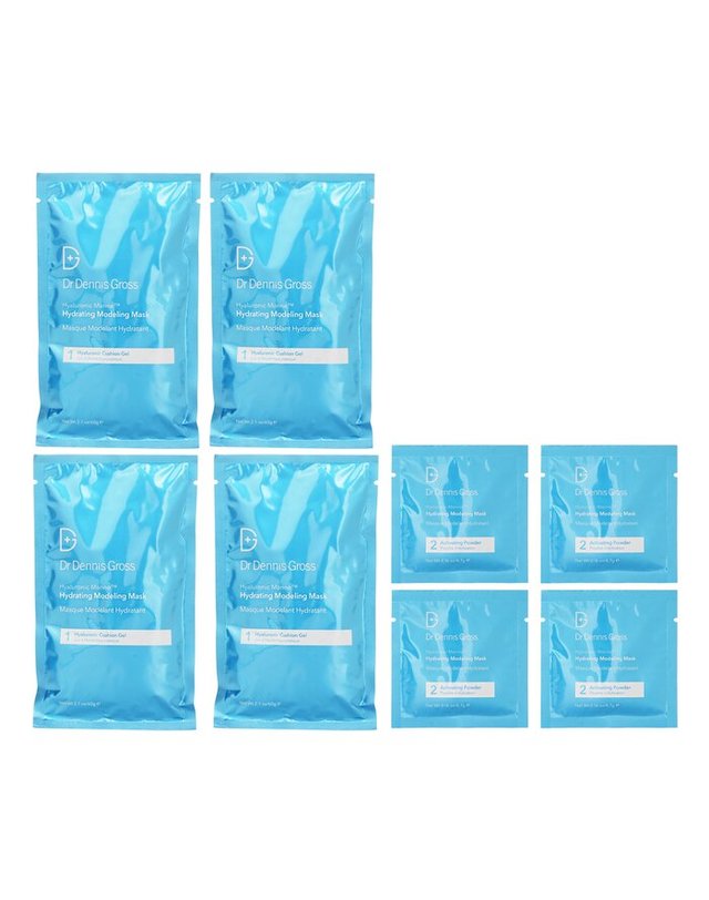 닥터 데니스 그로스 닥터 데니스 그로스 클렌저 마린 하이드레이팅 모델링 마스크 4 Treatments 착용컷