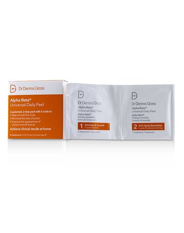 [입점사]닥터 데니스 그로스 알파 베타 유니버셜 데일리 필 5 Treatments