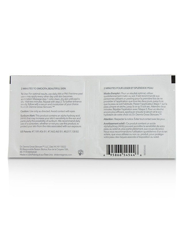 닥터 데니스 그로스 닥터 데니스 그로스 알파 베타 엑스트라 스트렝스 데일리 필 60 Treatments 착용컷