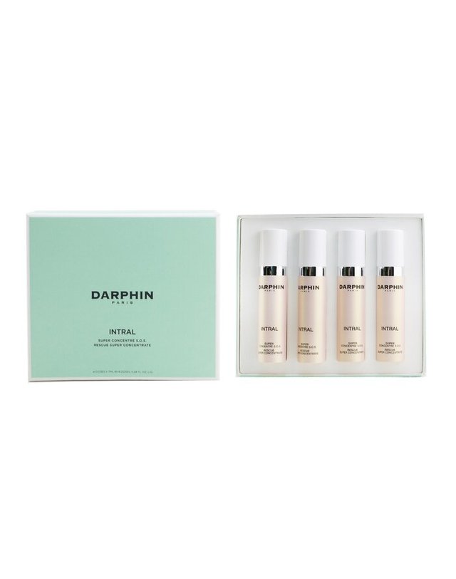 달팡 달팡 인트랄 인트랄 레스큐 슈퍼 컨센트레이트 4x7ml 착용컷