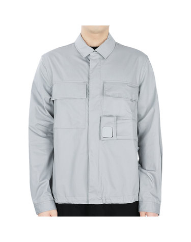 23 S/S CP컴퍼니 로고 패치 개버딘 집업 셔츠(하버이스트) 14CMSH072A 006472A 805