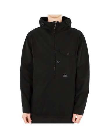 23 F/W CP컴퍼니 남성 포켓 자수로고 아노락 후드 자켓(블랙) 15CMSH164A 002824G 999