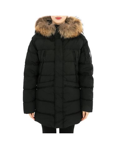 23 F/W CP컴퍼니 키즈 유에이 맥트턴 고글 다운 파카(블랙) 15CKOW013C 005709G 999 (성인착용가능)