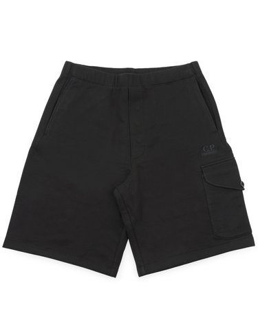 CP컴퍼니 남성 원포켓 카고 숏팬츠(블랙) 20CMSB029A 005086W 999