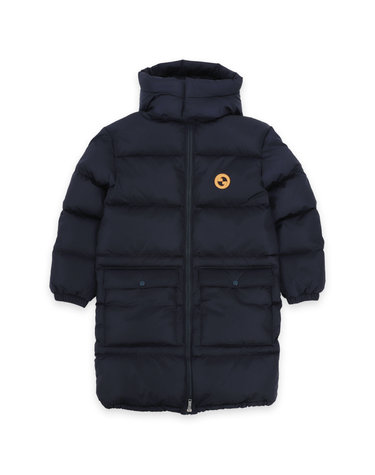 23 F/W 구찌 키즈 보이 다운 롱패딩 자켓(네이비) 747289 XWAYR 4240