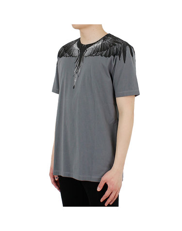 20 S/S 마르셀로불론 남성 윙스 반팔(그레이/블랙) CMAA018R20JER006 1110
