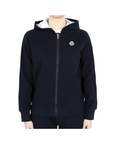 몽클레어 키즈 로고 패치 후드 집업(네이비) 8G00008 809AG 778 12,14A (성인착용가능)