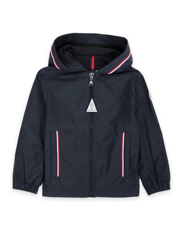 몽클레어 키즈 GRANDUC 후드 자켓(네이비) 1A00024 5968E 742 8,10A