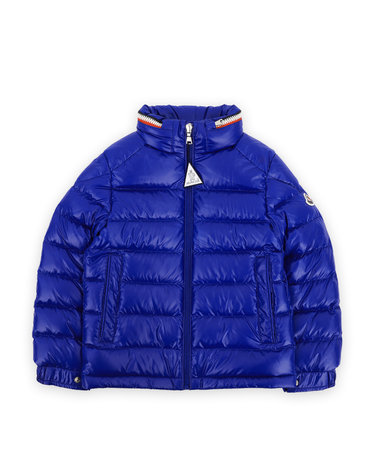 23 F/W 몽클레어 키즈 BOURNE 경량 패딩 자켓(블루) 1A00012 595ZJ 75N