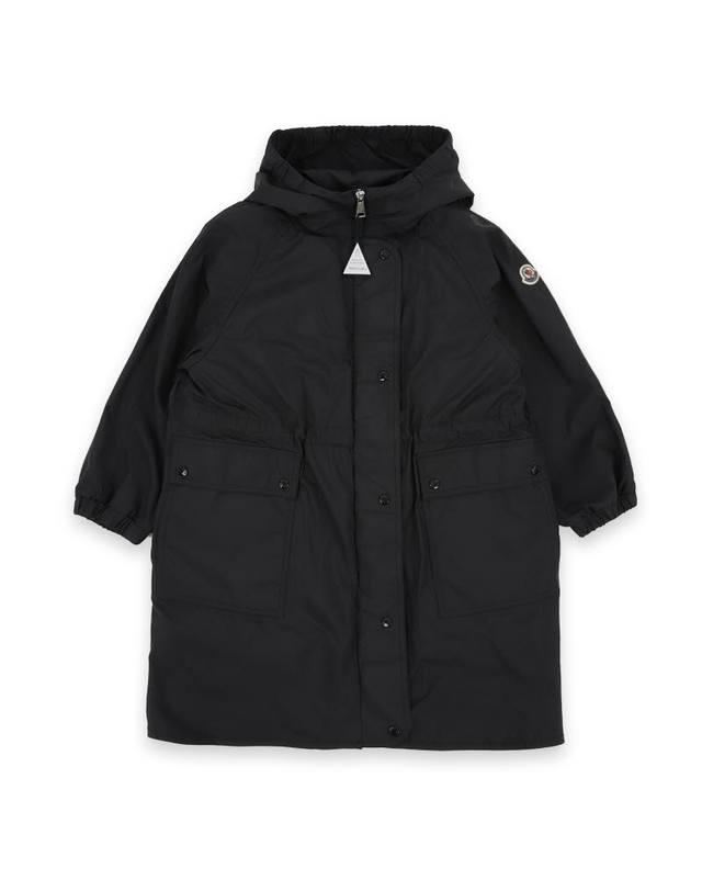 몽클레어 몽클레어 키즈 IOUDITH 다운 롱자켓(블랙) 1C00002 54A81 999 8,10A 착용컷