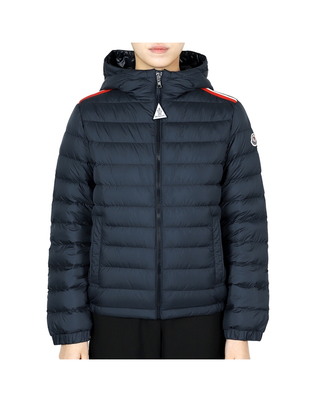 몽클레어 몽클레어 키즈 DONVAR 경량 패딩 자켓(네이비) 1A00045 597X2 77G 12,14A (성인착용가능) 착용컷