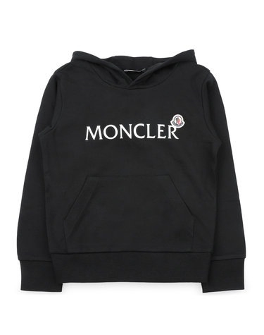 몽클레어 키즈 로고 프린트 후드 맨투맨(블랙) 8G00009 89AKM 999 12,14A (성인착용가능)