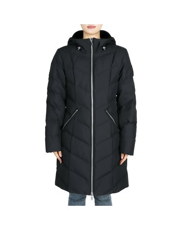 무스너클 여성 클라우드 이디 패딩 자켓(블랙) M34LP277 292