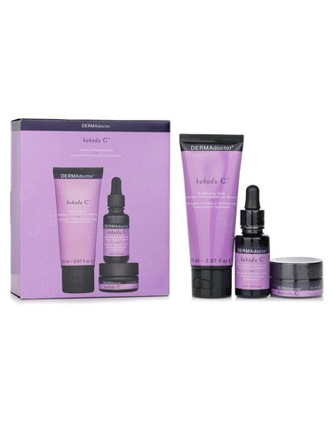 더마닥터 카카두 C 카카두 C  C 브라이트닝 키트: 데일리 클렌저 70ml + 20%  C 세럼 15ml + 아이 수플레 15ml 3pcs