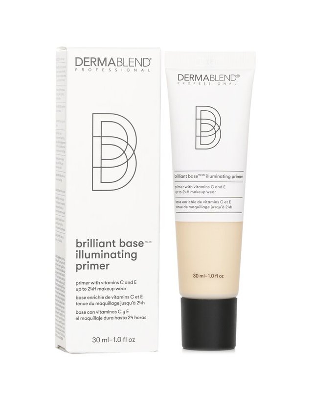 더마블렌드 더마블렌드 브릴리언트 베이스™ 일루미네이팅 프라이머 30ml 착용컷