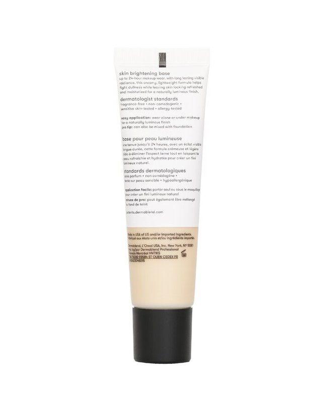 더마블렌드 더마블렌드 브릴리언트 베이스™ 일루미네이팅 프라이머 30ml 착용컷