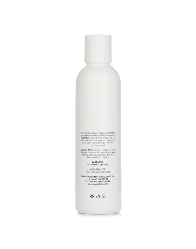 더마퀘스트 더마퀘스트 섬세한 클렌징 크림 177.4ml 착용컷
