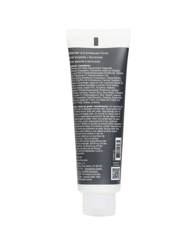 더말로지카 더말로지카 에이지 스마트 에이지 스마트 스킨 퍼펙트 프라이머 SF 30 살롱 사이즈 50ml 착용컷