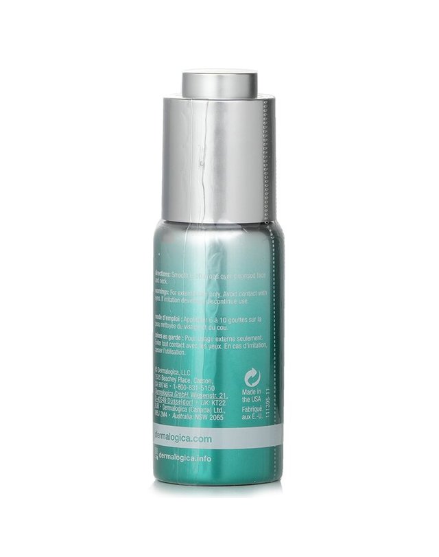 더말로지카 더말로지카 액티브 클리어링 액티브 클리어링 레티놀 클리어링 오일 30ml 착용컷