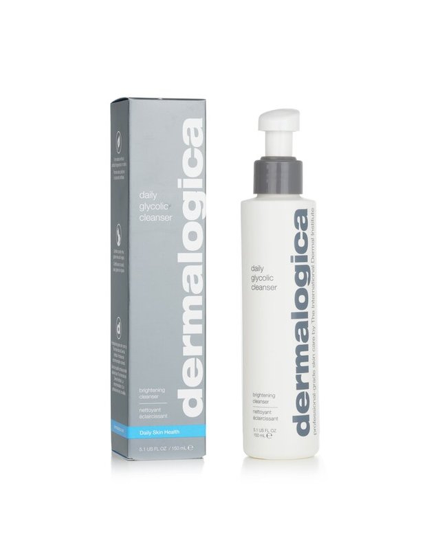 더말로지카 더말로지카 데일리 글리콜릭 클렌저 150ml 착용컷