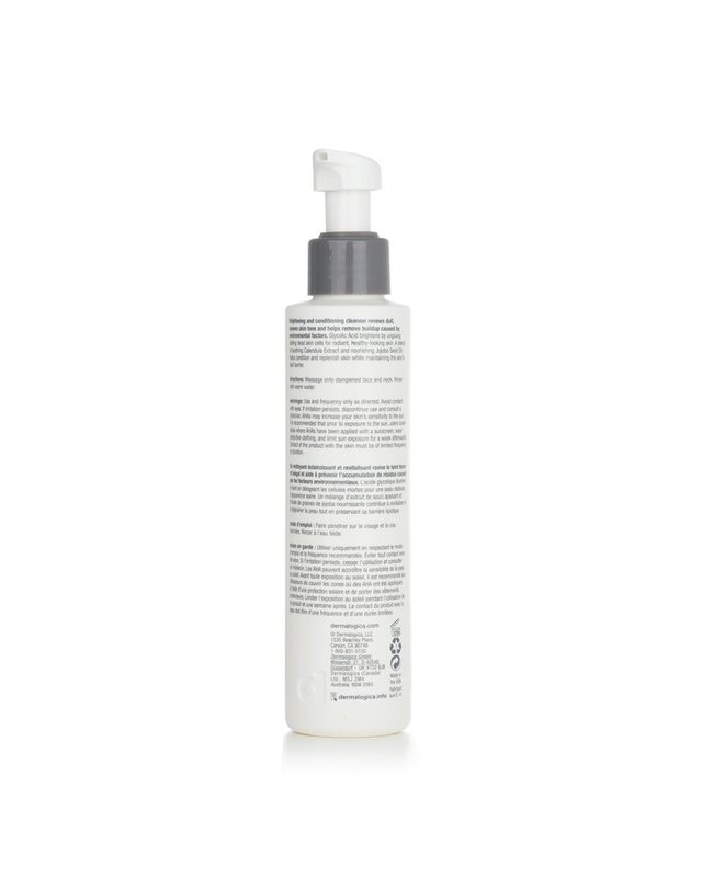더말로지카 더말로지카 데일리 글리콜릭 클렌저 150ml 착용컷