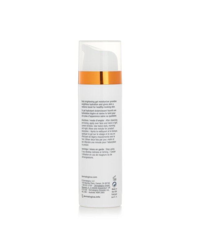 더말로지카 더말로지카 바이오루민 씨 젤 모이스처라이저 50ml 착용컷