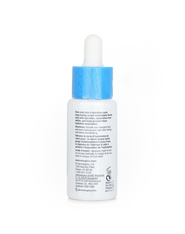 더말로지카 더말로지카 써큘러 하이드래이션 세럼 30ml 착용컷