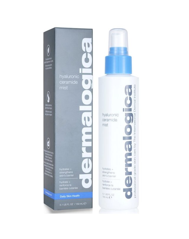 더말로지카 더말로지카 세라마이드 미스트 150ml 착용컷
