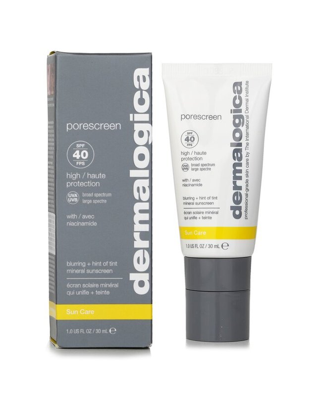 더말로지카 더말로지카 포어 미네랄 SUN크림 SF40 30ml 착용컷