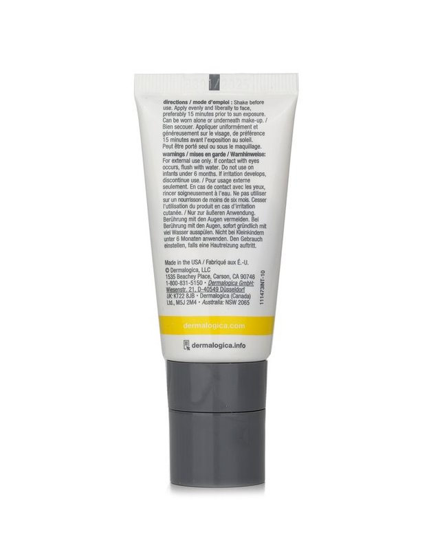 더말로지카 더말로지카 포어 미네랄 SUN크림 SF40 30ml 착용컷