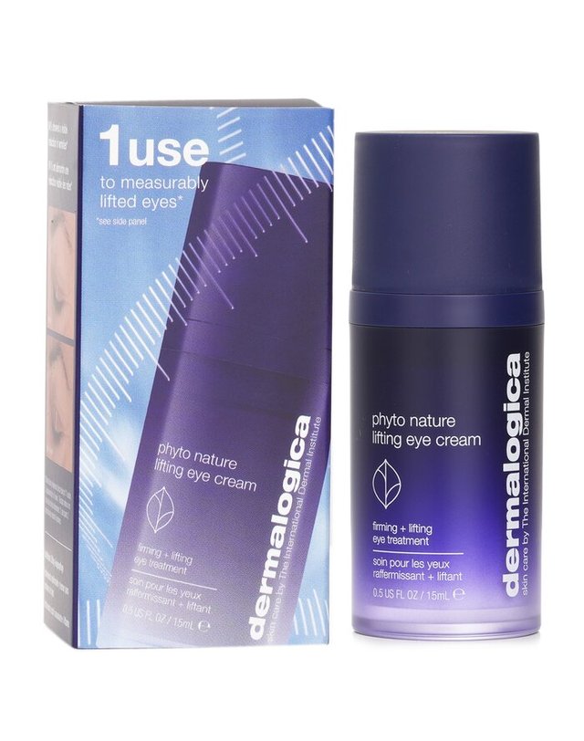 더말로지카 더말로지카 피토 네이처 리프팅 아이크림 15ml 착용컷