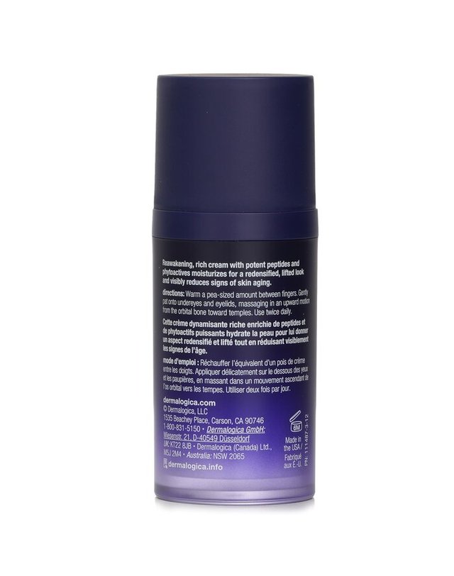 더말로지카 더말로지카 피토 네이처 리프팅 아이크림 15ml 착용컷