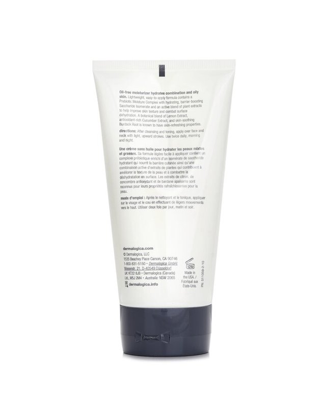 더말로지카 더말로지카 액티브 모이스트 점보 150ml 착용컷