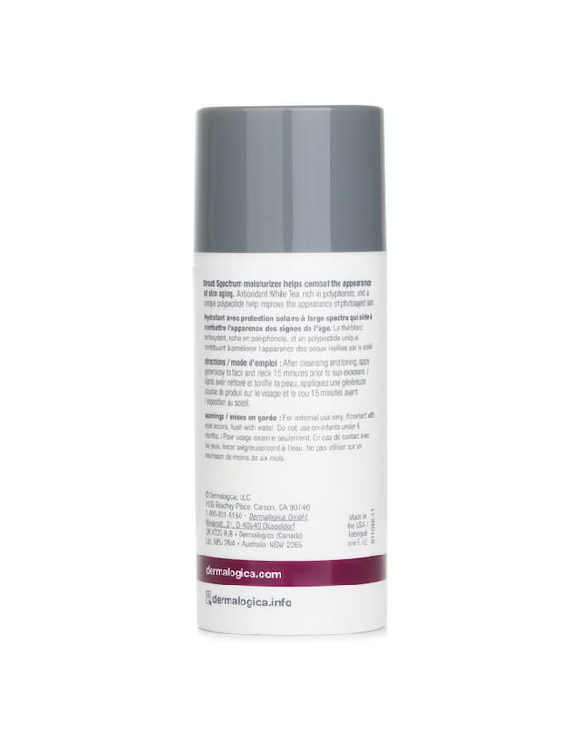 더말로지카 더말로지카 다이너믹 스킨 리커버리 SF50 100ml 착용컷