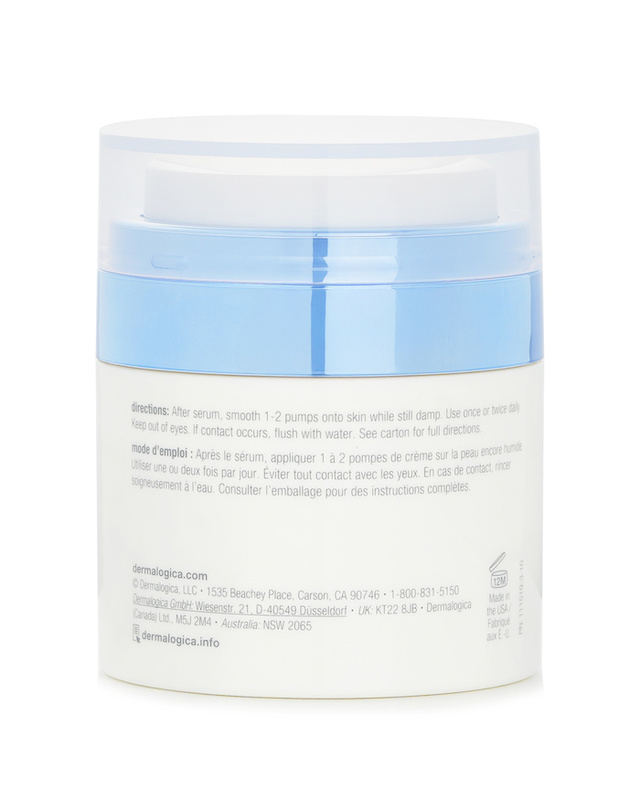 더말로지카 더말로지카 프로 뱅킹 워터 크림 50ml 착용컷